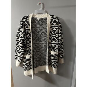 Woman's Open Cardigan Sweater